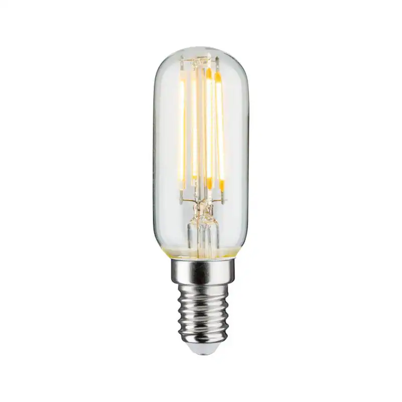 Paulmann LED Röhre 4,8W = 40W, 470 lm, E14, Klar, Warmweiß (2700 K), dimmbar