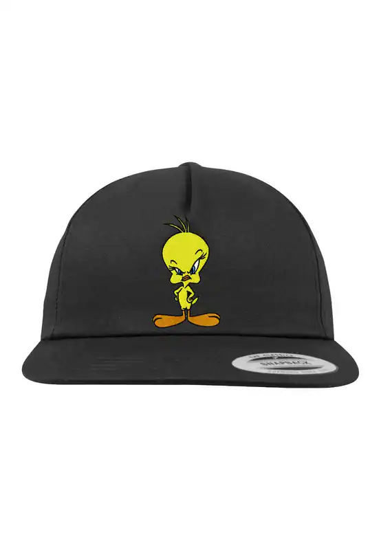 Youth Designz Unisex Cap Tweety Sauer Kappe Snapback Looney Comic Bugs Bunny Fun
