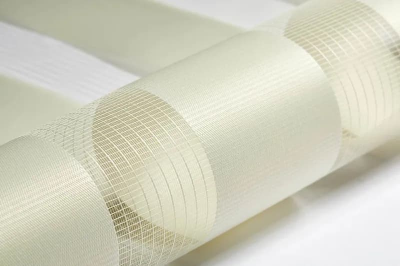 Gardinia EASYFIX Doppelrollo transparent Klemmbar ohne Bohren Fenster Rollo