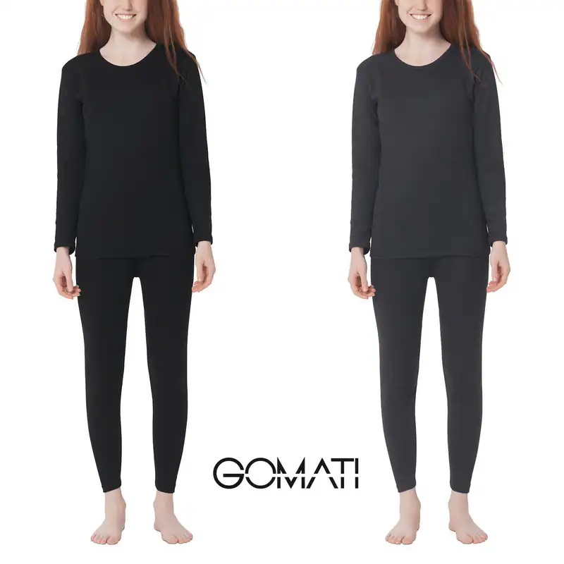 Gomati Kinder Thermo Langarmshirt - warmes Unterhemd
