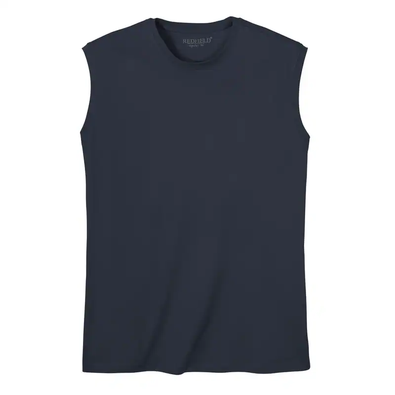 Redfield XXL Muskelshirt dunkelblau Übergröße