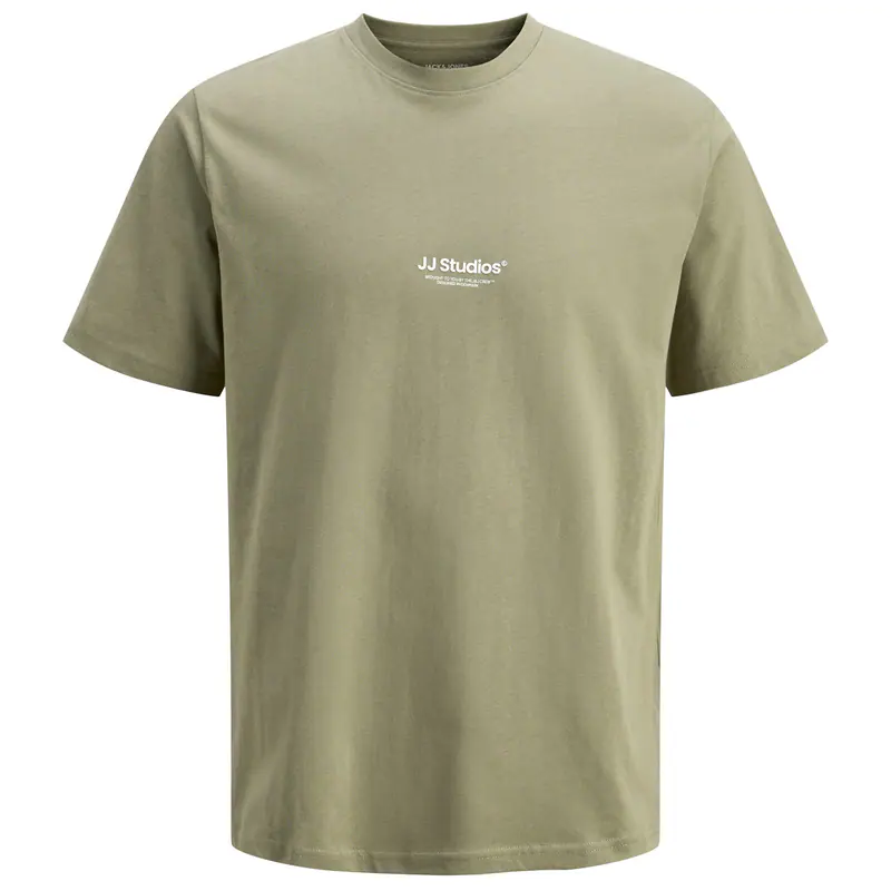 Jack&Jones Übergrößen T-Shirt oliv JJESOHO
