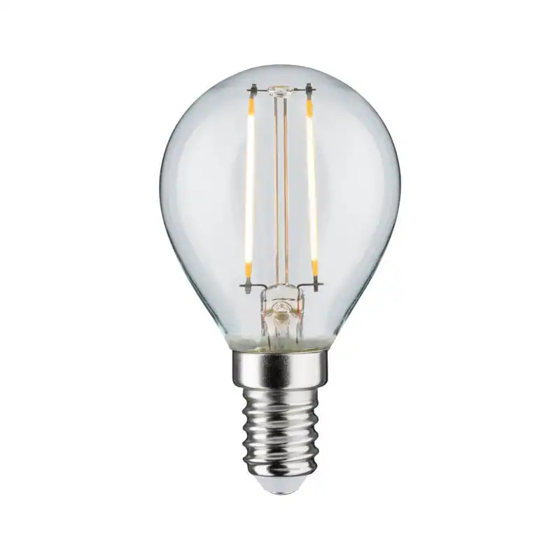 Paulmann LED Tropfen 2,5W = 25W, E14, 230V, 3-Stufen-dimmbar, Warmweiß (2700 K)