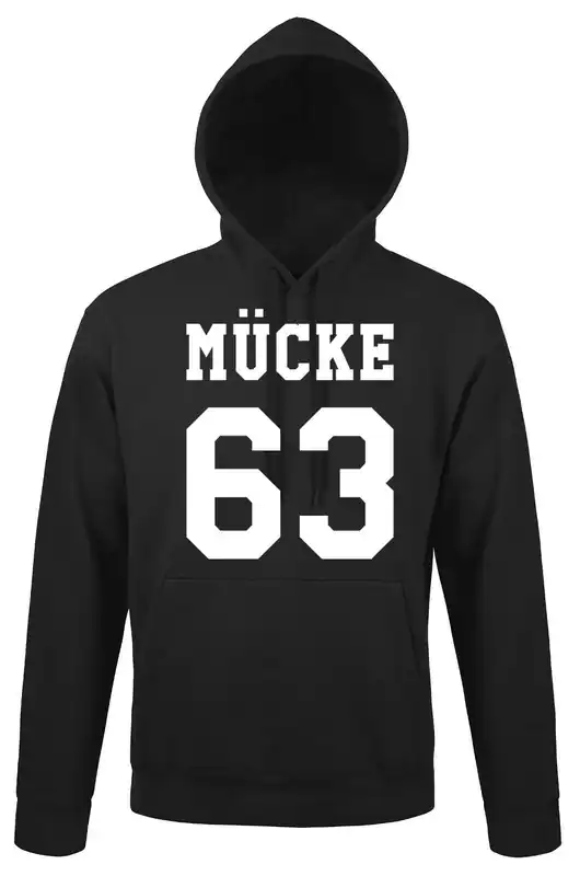 Youth Designz Herren Hoodie Mücke 63 Pullover Logo Bud Lustig Spruch Spencer Fun