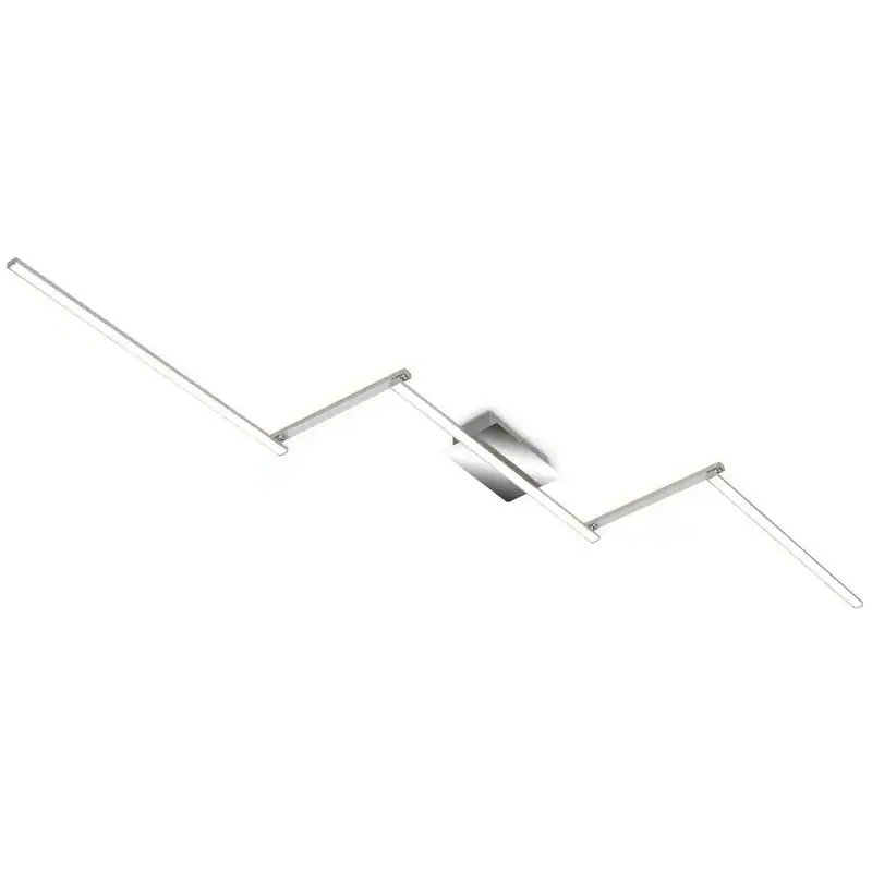 LED Deckenleuchte Deckenlampe 5-flammig Leuchtarme Kronleuchter Schwenkbar 24W