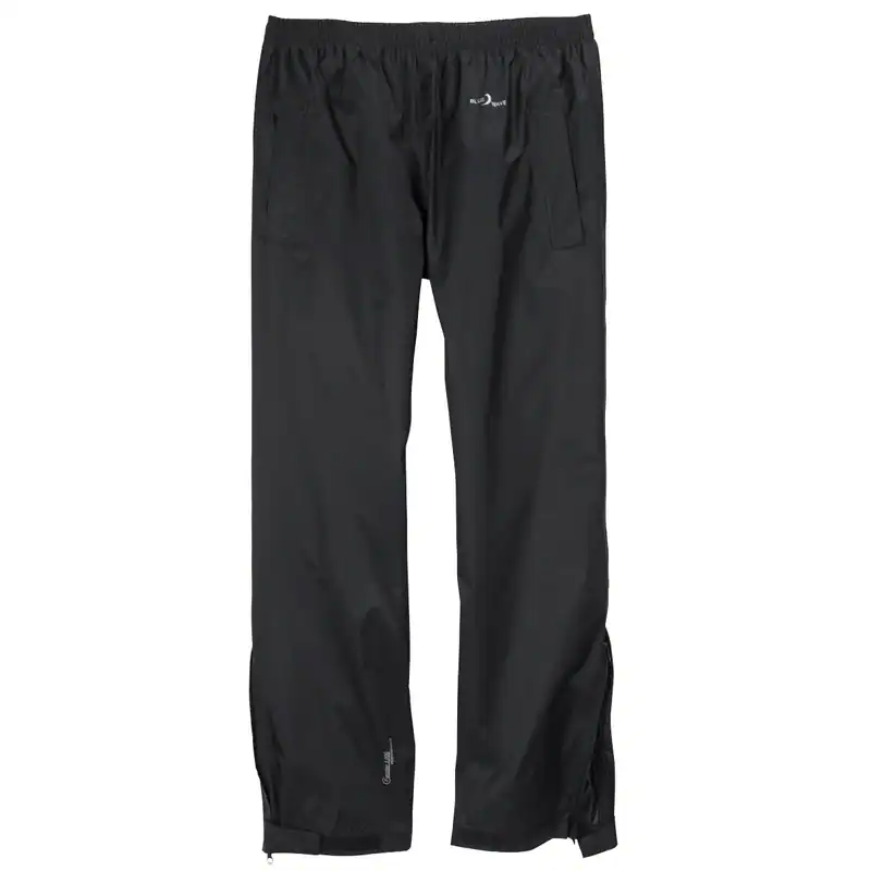 Blue Wave leichte Regenhose schwarz große Größen