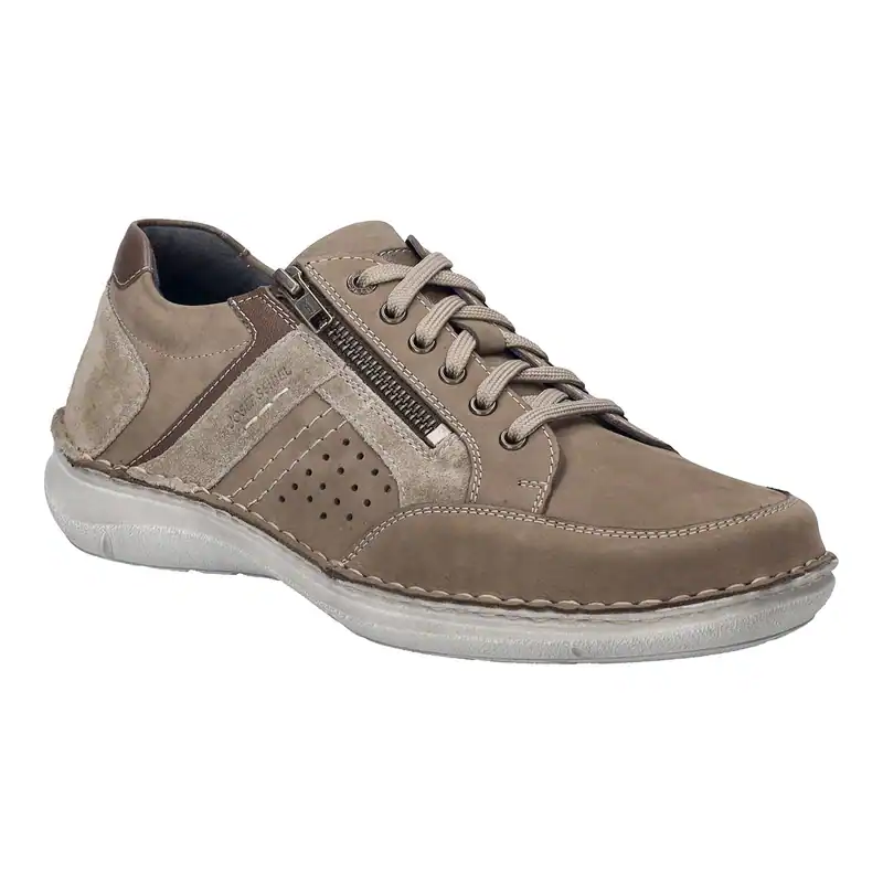 Josef Seibel Schnürschuh extra weit taupe