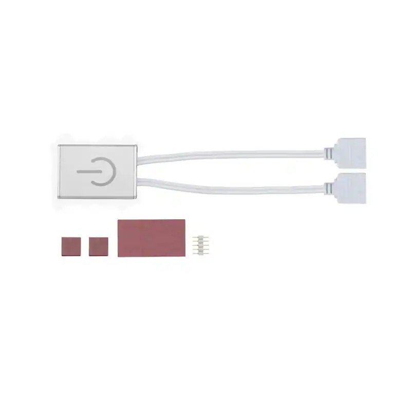 Paulmann MaxLED Touch Switch, max 144W, Silber, inklusive Klebepads