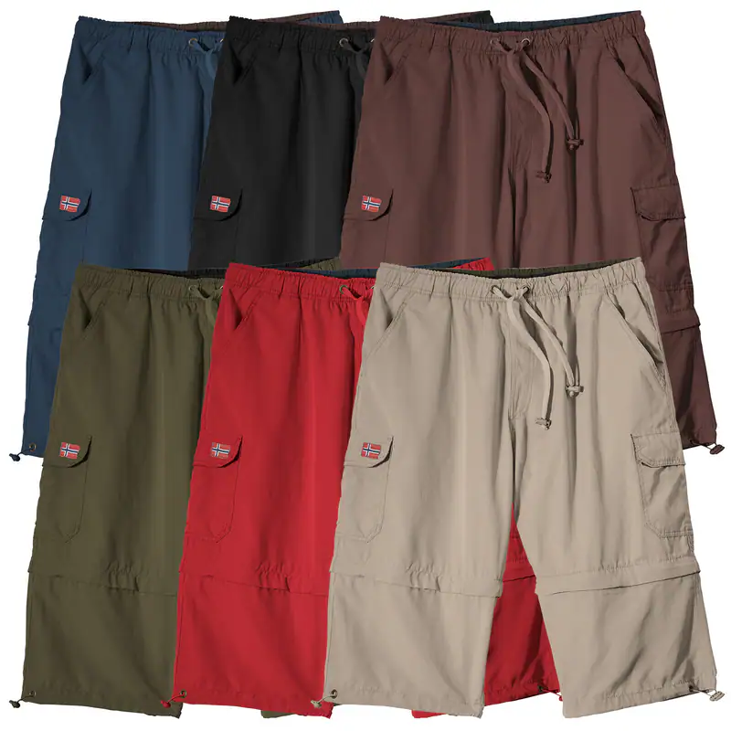 Abraxas Übergrößen Zipp-off-Bermuda 2XL 3XL 4XL 5XL 6XL 7XL 8XL 10XL 12XL