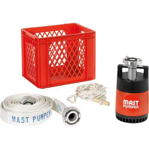 MAST PUMPEN Kellerentwässerungs-Set K5 max 330l|min Schmutzwasser Tauch Pumpe