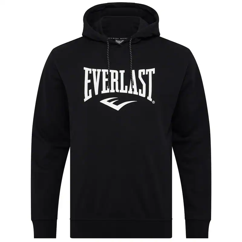 North Latitude XXL Hoodie Print EVERLAST® schwarz