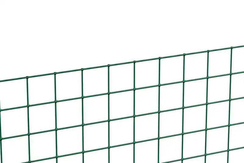 Alberts Schweißgitter 5x1 m Grün Volierendraht Maschendraht 12,7x12,7 mm
