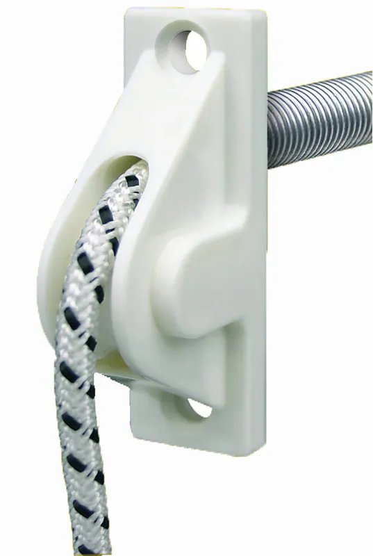 Schellenberg 11034 Schnurführung Weiß für Rolladen Schnurwickler Rolladenschnur