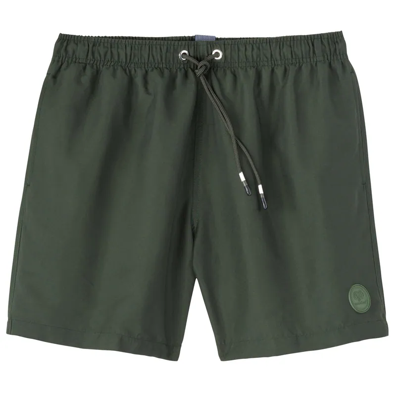 Ceceba Übergrößen Badeshorts oliv