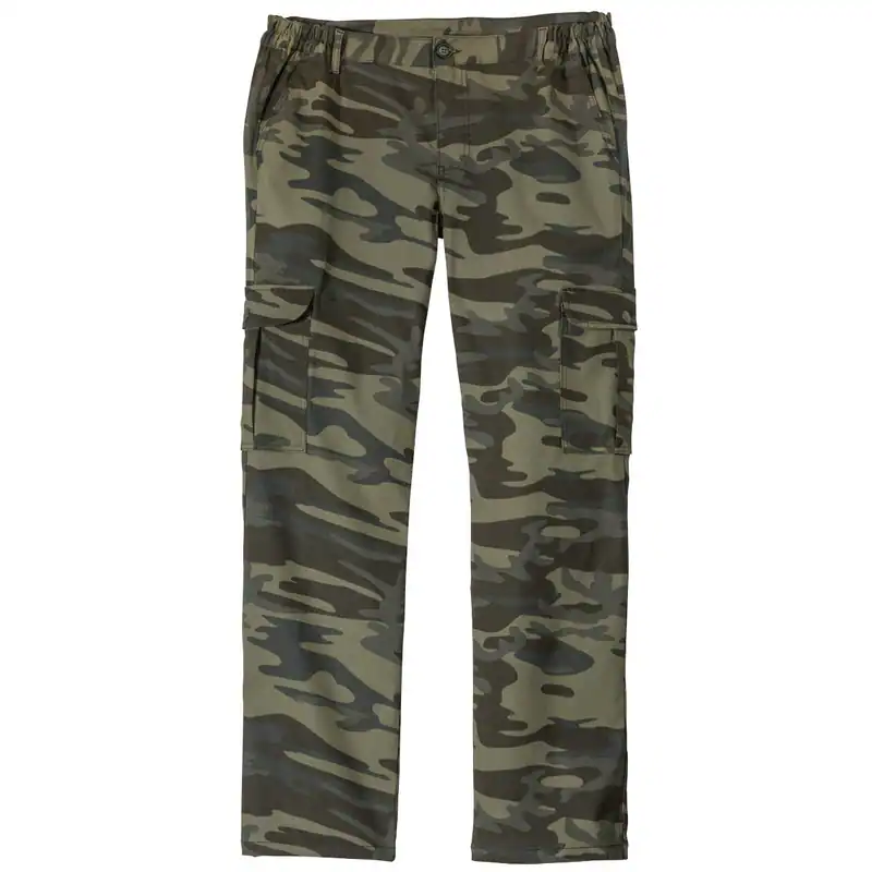 Abraxas Camouflage Cargohose khaki große Größen