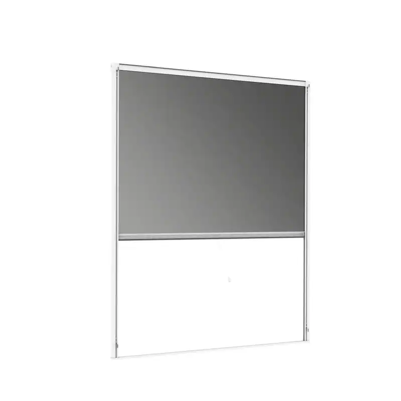 COOL Sonnenschutz Rollofenster zum Einhängen, 130 x 160 cm, weiß
