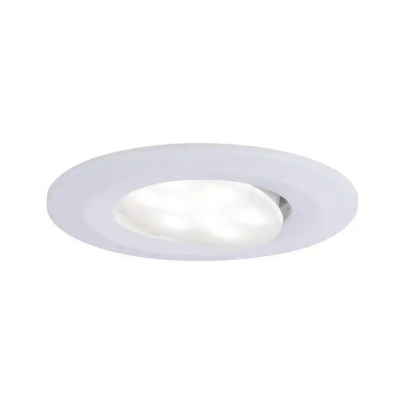 LED Einbauleuchte Einbaustrahler IP65 rund 6W schwenkbar Neutralweiß 4000 K