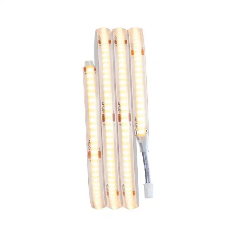 Paulmann LumiTiles LED Stripe COB Slim, 1 & 2 m, IP44, Warmweiß, Kürzbar