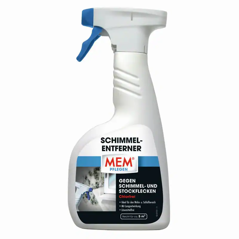 Schimmel-Entferner Wohnraum Schlafzimmer Wand Tapete MEM Schimmelex 500 ml NEU
