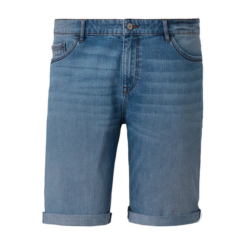 Redpoint XXL Stretch-Shorts Denim light blue used US-Gr. 38"-54", 5-Pocket-Style