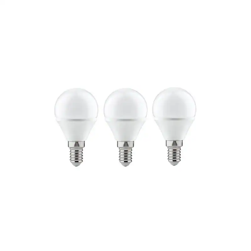 Paulmann 3er-Pack LED Tropfen Birne 4W E14 230V 2700K