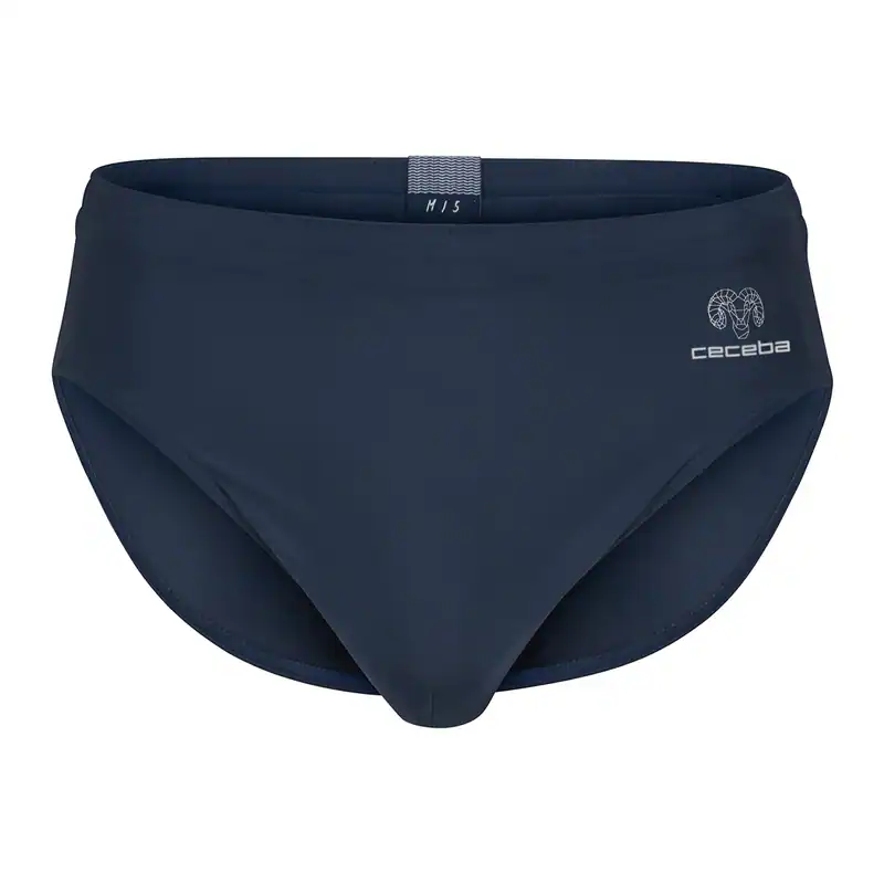 Ceceba sportliche Badehose navy Übergröße
