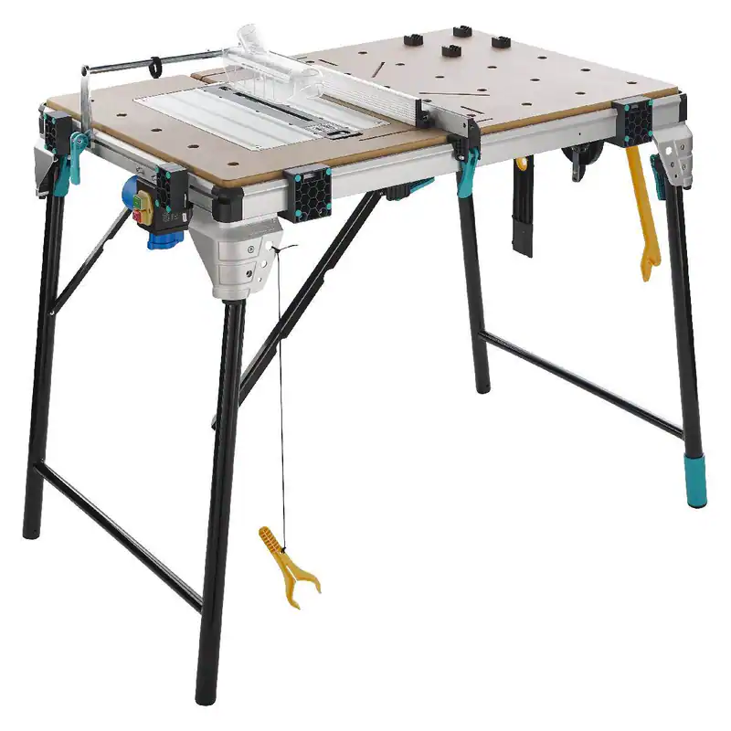 wolfcraft Maschinentisch MASTER cut 2600 Stichsägetisch Sägetisch
