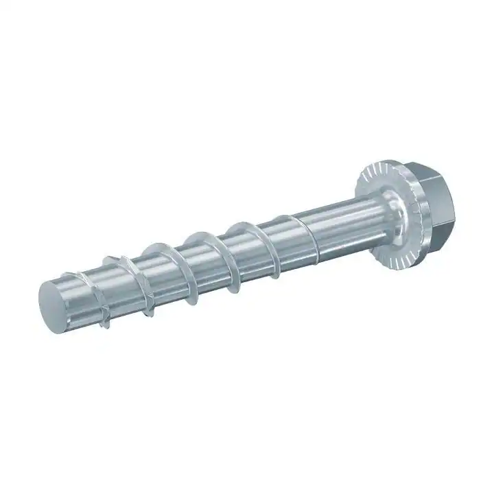 Fischer UltraCut Betonschraube FBS II mit U-Scheibe, Sechskantschraube, Stahl
