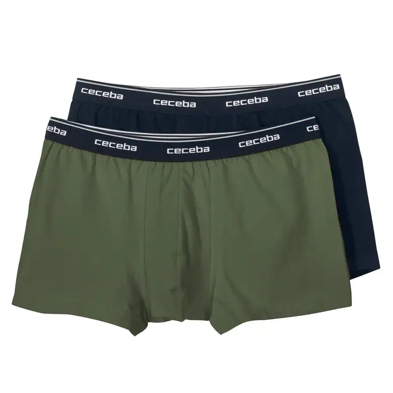 Ceceba 2er-Pack Pants Übergrößen oliv/navy