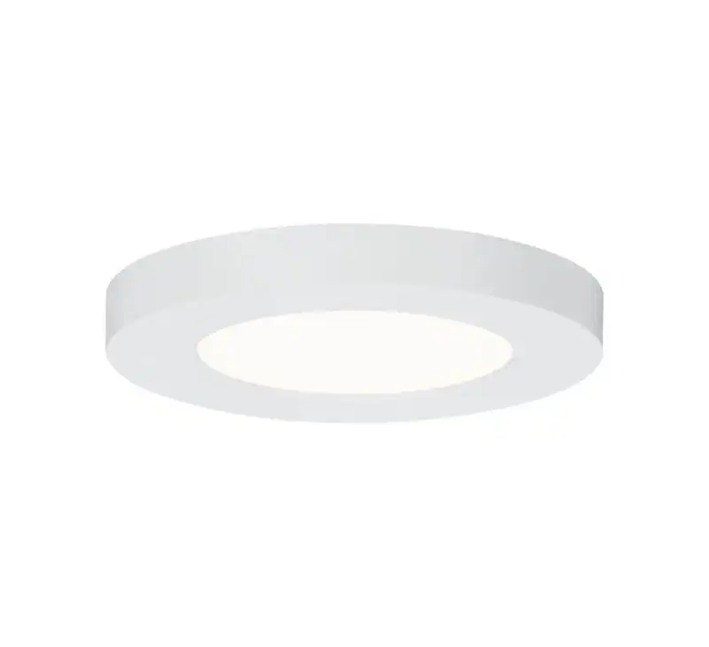 Paulmann LED Einbaupanel Cover-it, Ø 11,6 cm, 6W, 500 lm, rund, Warmweiß 3000 K