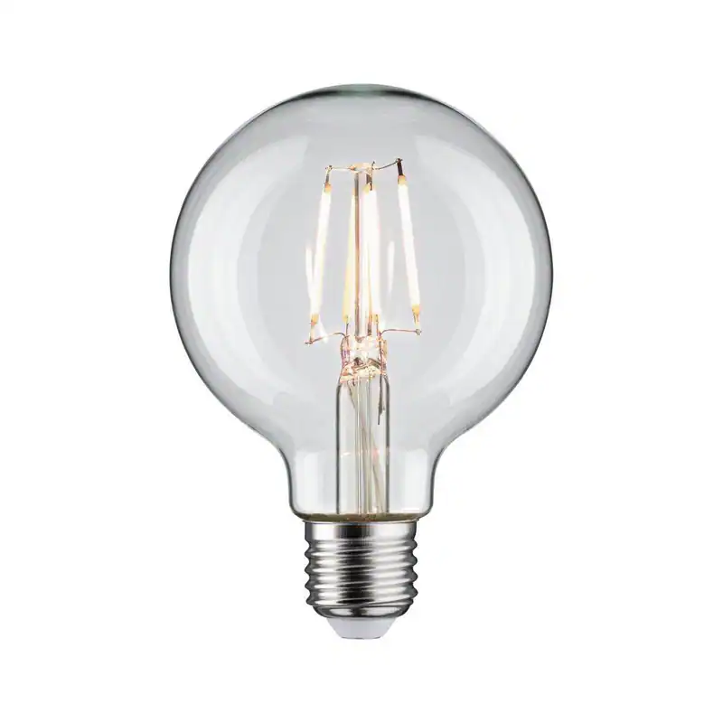 Paulmann LED Globe Filament E27, 4,8 W = 40 W, 470 lm 4000 K Neutralweiß Ø 80 mm