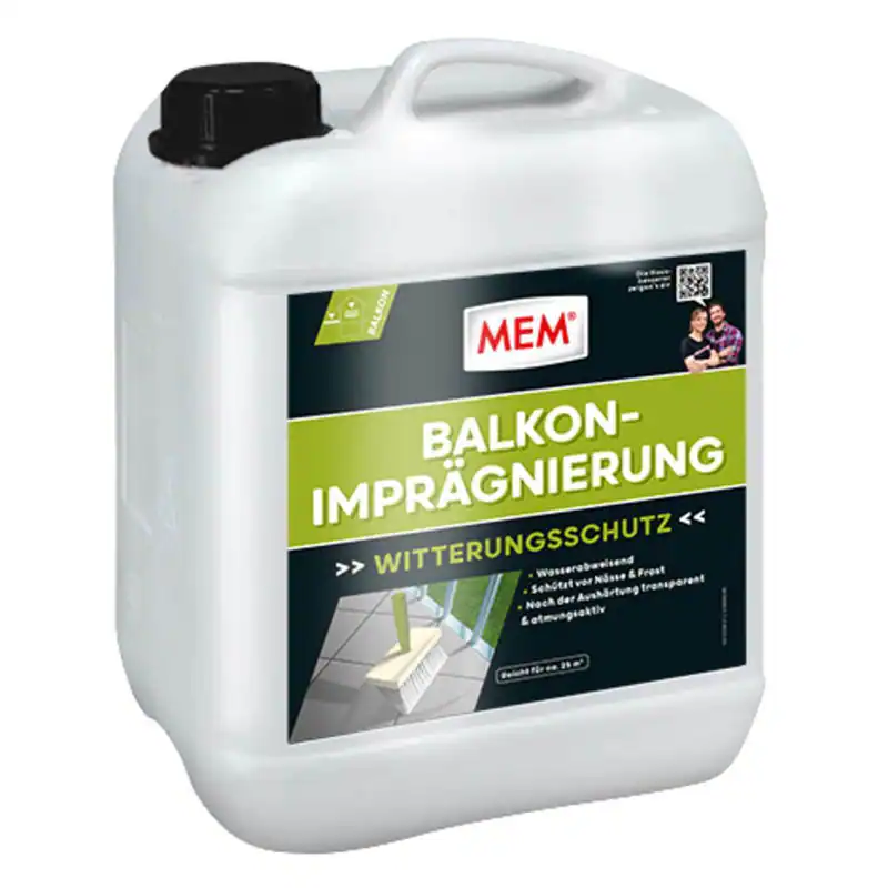 MEM Balkon-Imprägnierung 5 l