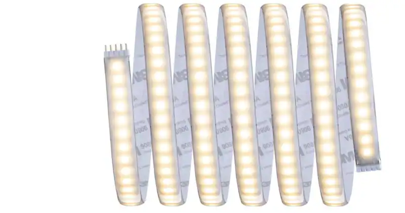Paulmann MaxLED 1000 Stripe, 2,5m, IP44, Protective Cover, 2700-6500K, 28,8W, 24
