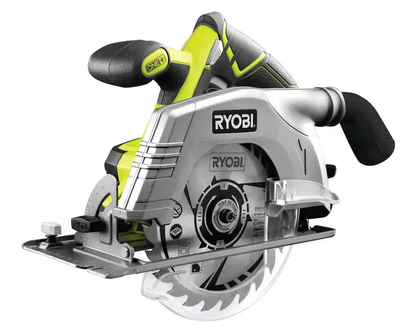 Ryobi Akku-Handkreissäge ONE+ 18V Kreissäge Handkreissäge ohne Akku R18CS-0