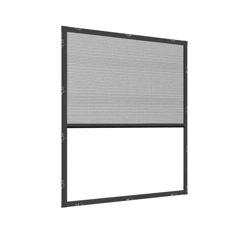 Plisseefenster ULTRA FLAT Insktenschutz Expert, 130 x150 cm, anthrazit