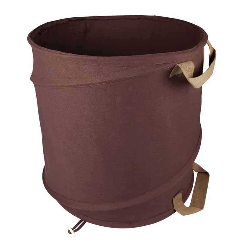 Gartenabfallsack Pop-Up CANVAS, 80 l Ø 46 x 48 cm, robust und scheuerbeständig