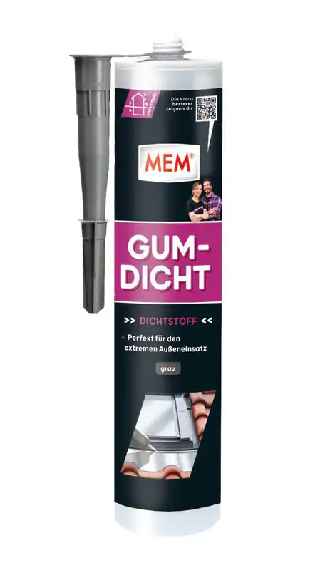 MEM Gum Dicht | flexible Dichtungsmasse für den Außenbereich | 310 ml