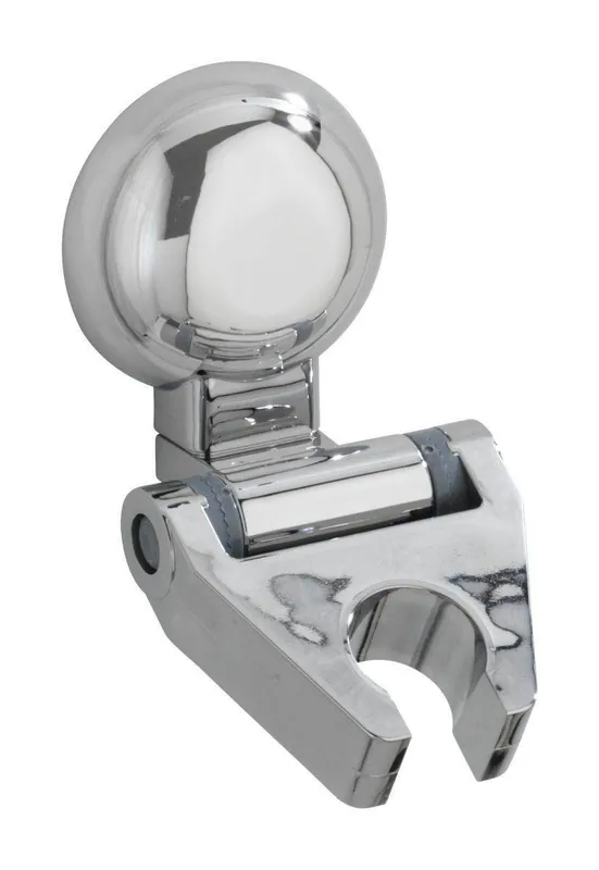 WENKO Magic Loc Duschkopfhalter FIORINA Ø11 cm Verstellbarer Neigungswinkel