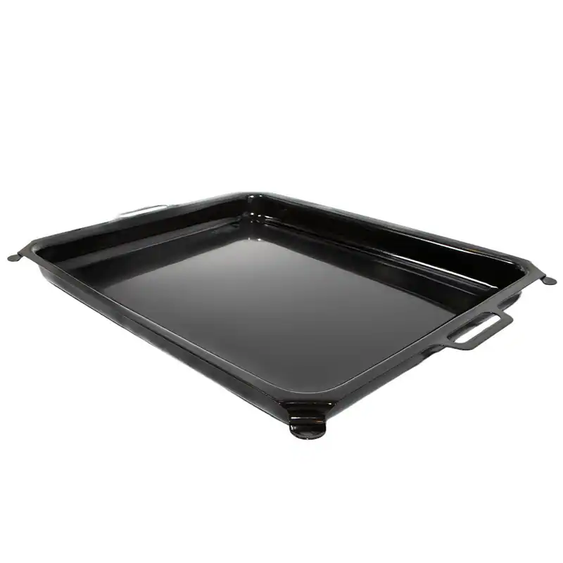 Ersatzpfanne Plancha Gastrobräter Grillpfanne Grillplatter Stahl Universalgröße