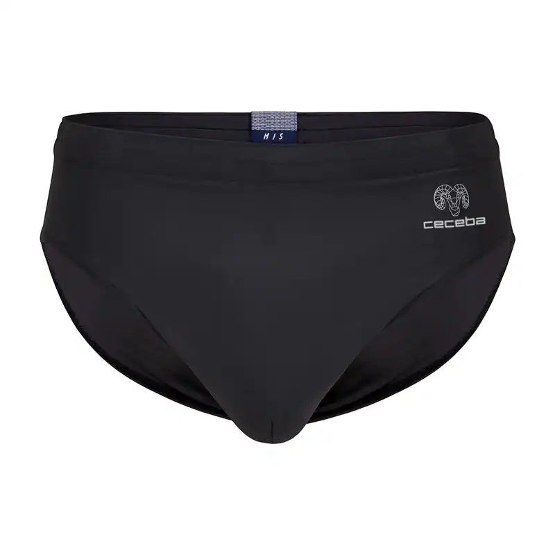 Ceceba sportliche Badehose schwarz große Größen