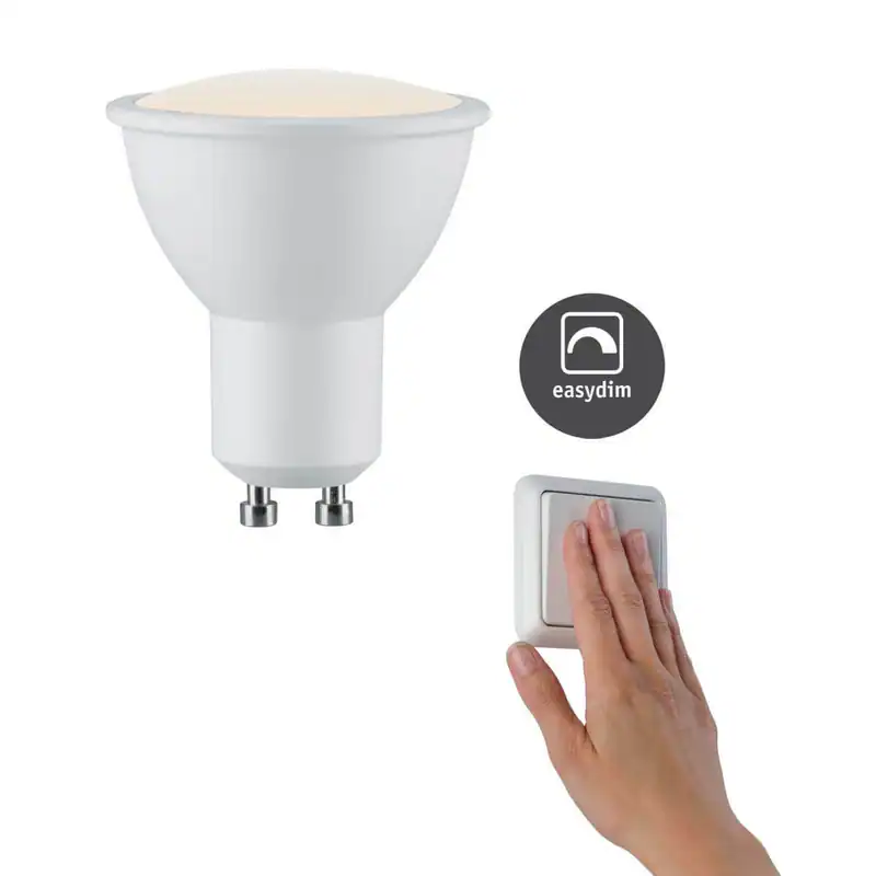 Paulmann Einbauleuchte Choose LED-Modul GU10 EasyDim, 3 x 5,5W, 460 lm