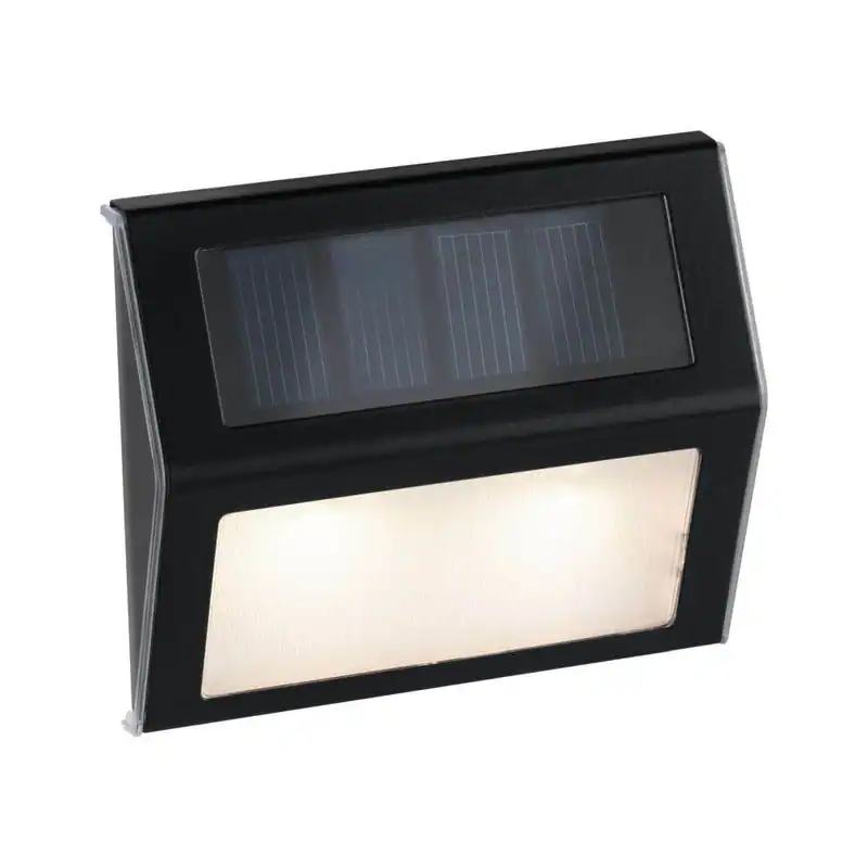 Paulmann Outdoor Solar Stufenleuchte Dayton, IP44, 0,05 W, 4 lm, Warmweiß