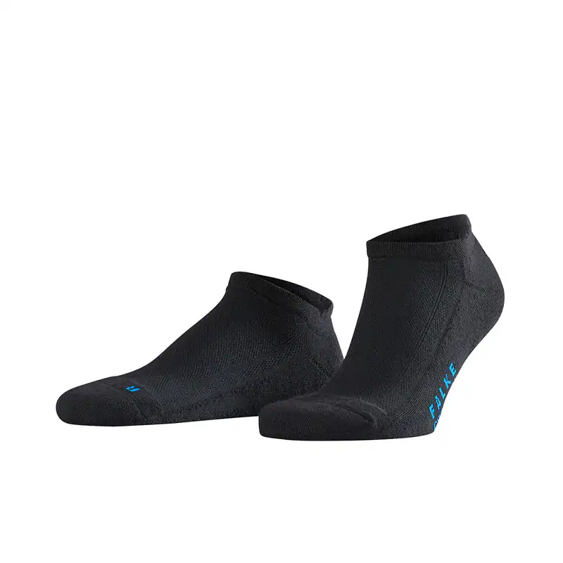 Falke sportliche Sneakersocken COOL KICK schwarz kühlend, ultraleicht, bequem
