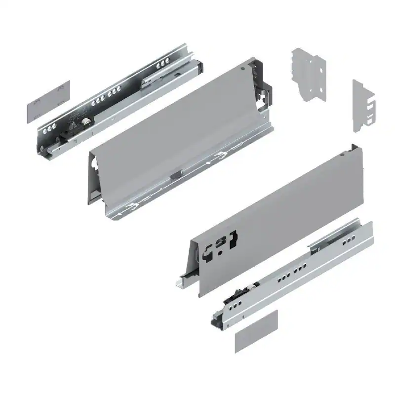 siwitec Blum TANDEMBOX antaro Innenschubkasten M BLUMOTION Soft-Close Grau