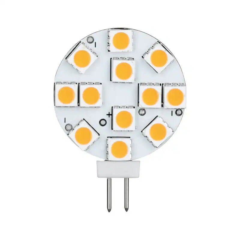 Paulmann LED Stiftsockel, 3,2 W = 26 W, 270 lm, G4, Warmweiß (2700 K), Ø 30 mm