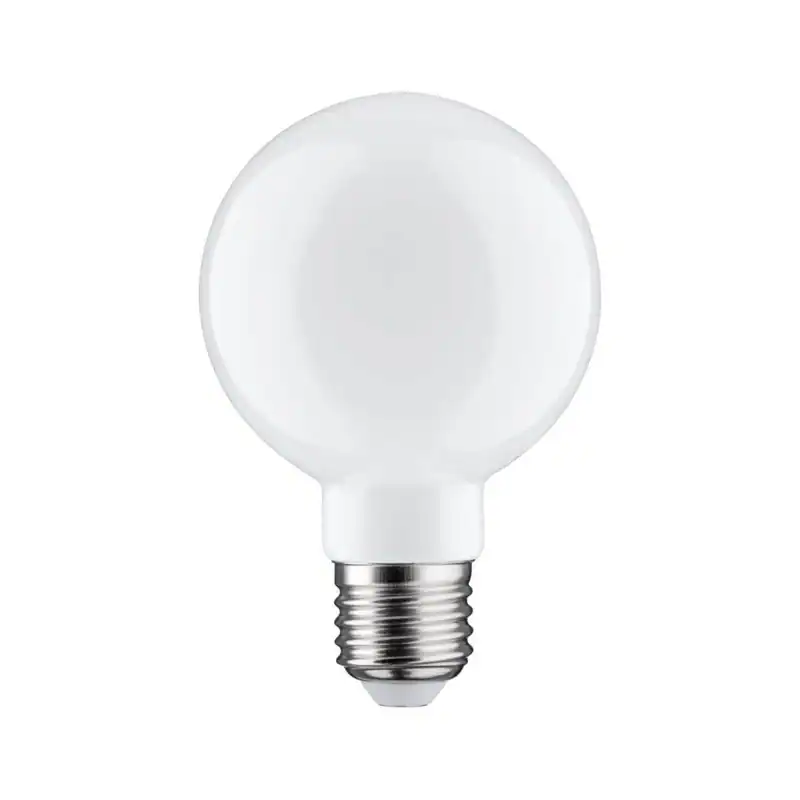 Paulmann LED Globe 7,5W = 60 W, E27, Opal, Ø 80 mm, Warmweiß (2700 K), dimmbar