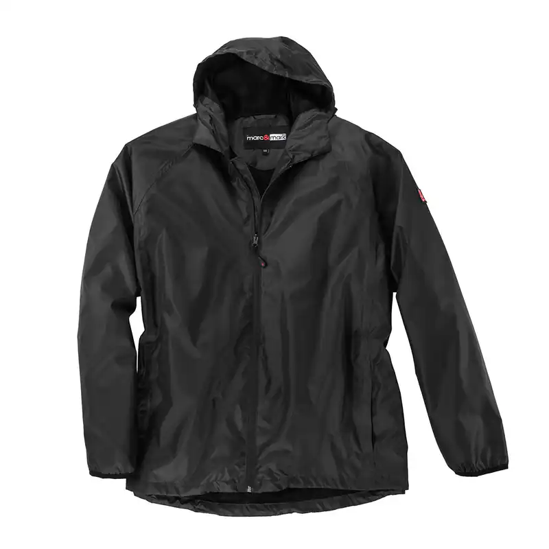 Abraxas leichte Regenjacke schwarz 2XL 3XL 4XL 5XL 6XL 7XL 8XL 10XL 12XL NEU