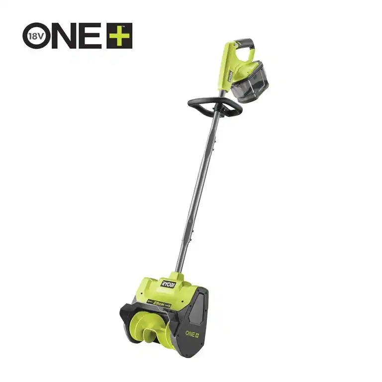 Ryobi 18 V ONE+ Akku-Schneefräse, Räumbreite 25 cm, ohne Akku und Ladegerät