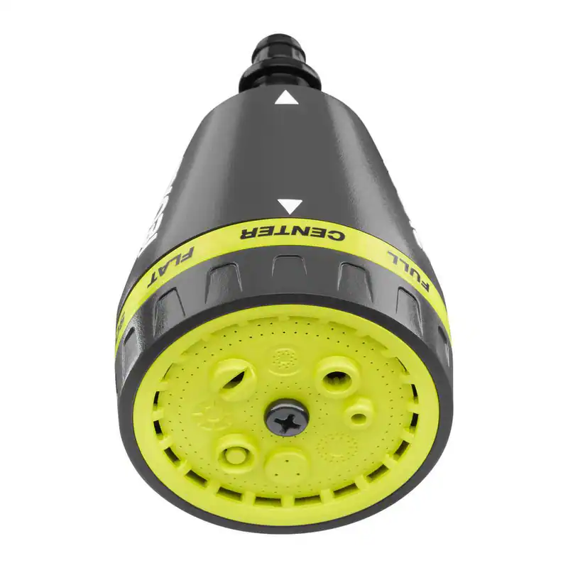 Ryobi 8-in-1 Multifunktionsbrause MItteldruckreiniger Duschfunktion Jetstrahl