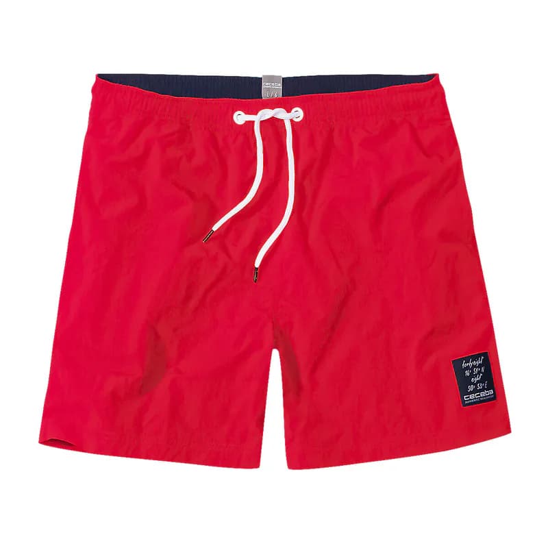 Ceceba Badeshorts mit Innenslip rot Übergrößen 2XL 3XL 4XL 5XL 6XL 7XL NEU
